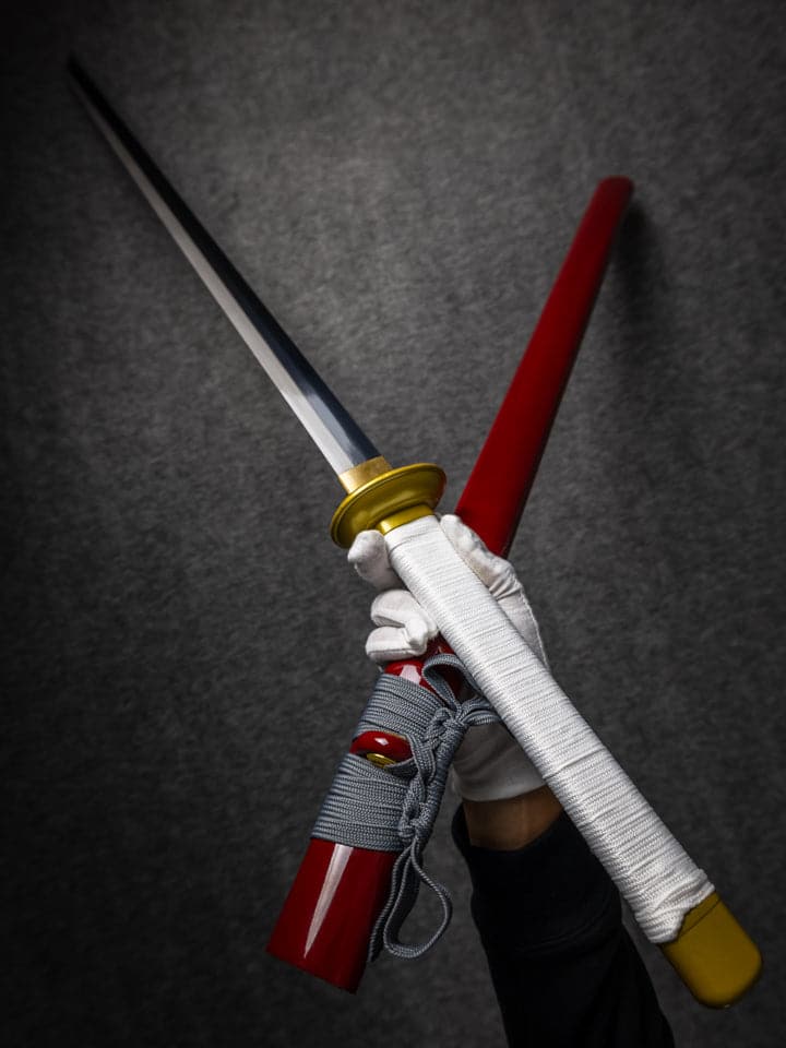 Battle-Ready Adult Sasuke Sword (SHARP) - Image 3