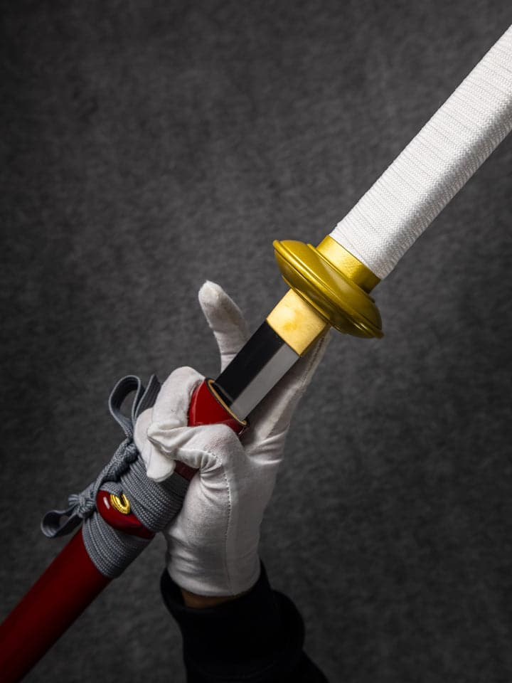 Battle-Ready Adult Sasuke Sword (SHARP) - Image 4