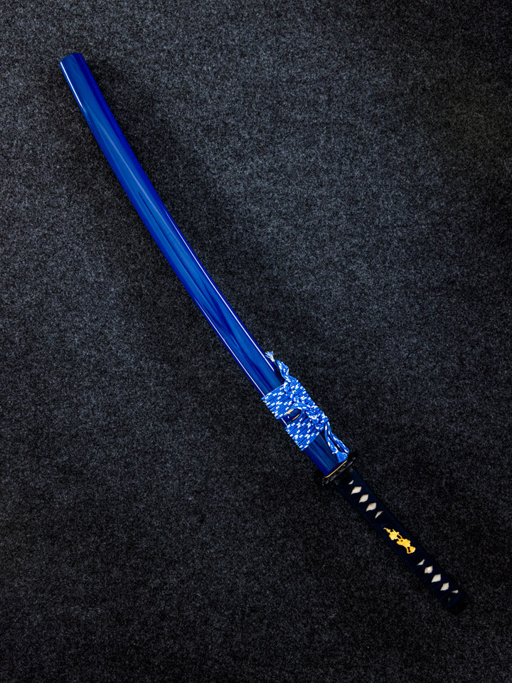 Angry Wave Katana (1060 Carbon Steel) - Image 3