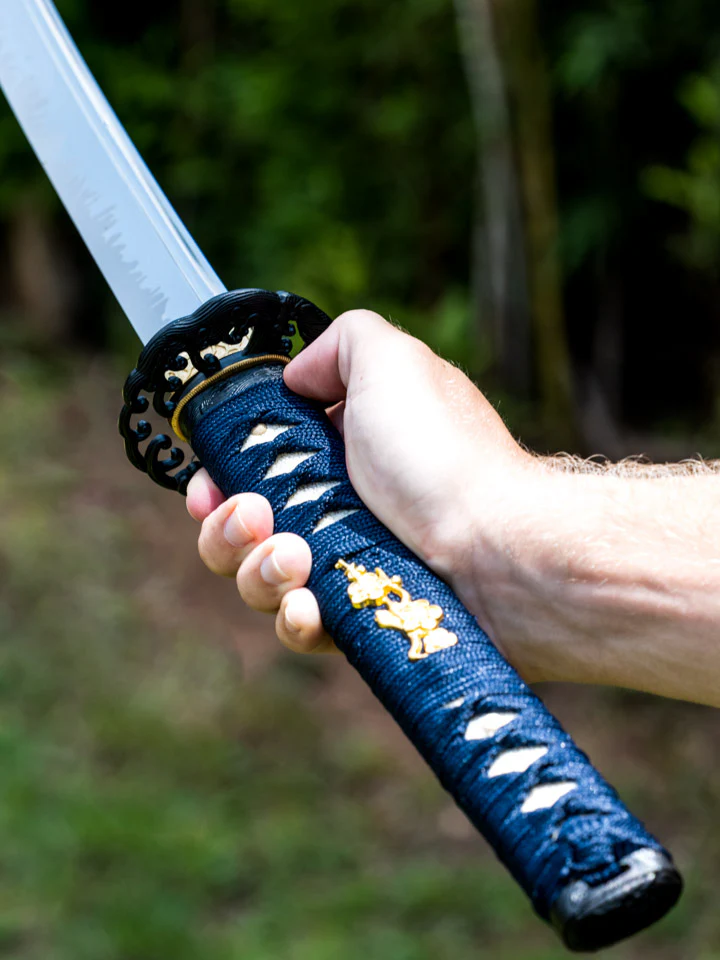 Angry Wave Katana (1060 Carbon Steel) - Image 4