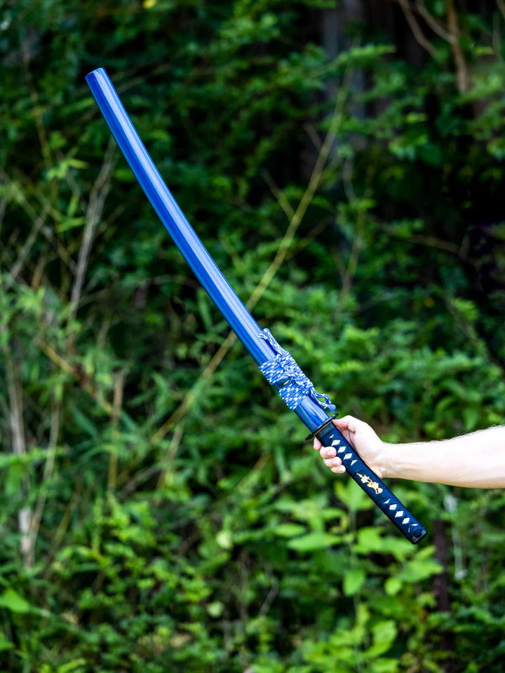 Angry Wave Katana (1060 Carbon Steel) - Image 6