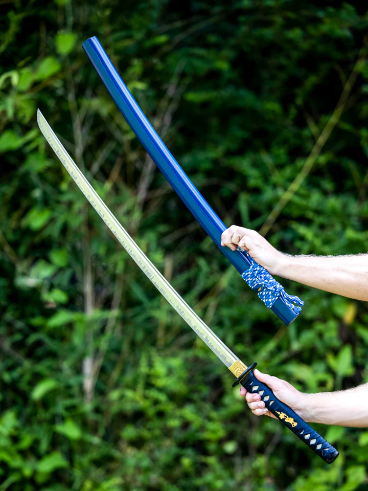 Angry Wave Katana (1060 Carbon Steel) - Image 7
