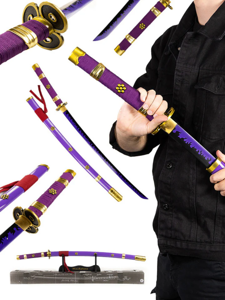 BUY REAL ANIME SWORDS Online | Demon Slayer, One Piece, AOT, Bleach, SAO, Naruto, JJK - Image 41