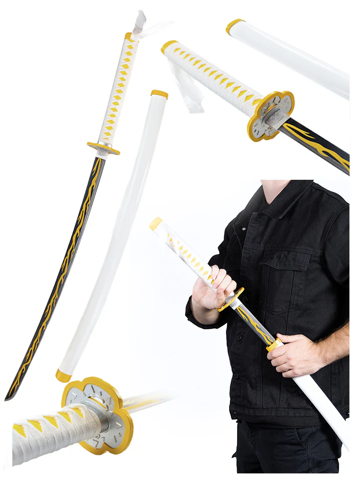 BUY REAL ANIME SWORDS Online | Demon Slayer, One Piece, AOT, Bleach, SAO, Naruto, JJK - Image 5