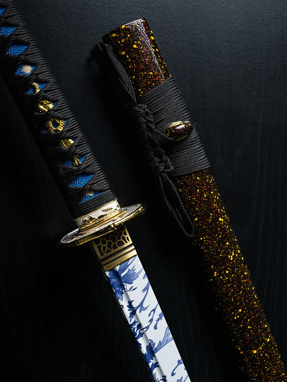 Aoki Katana (1060 Carbon Steel) - Image 2