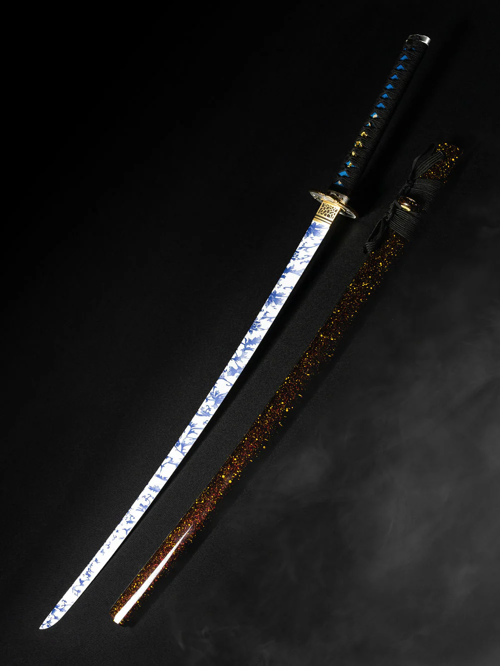 Aoki Katana (1060 Carbon Steel) - Image 3
