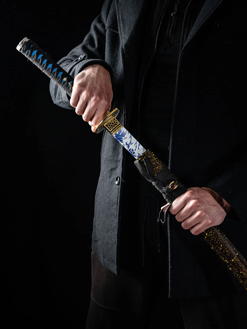 Aoki Katana (1060 Carbon Steel) - Image 9