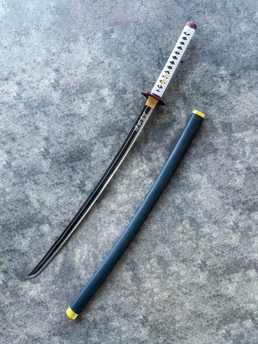 Battle-Ready Giyu Katana (SHARP) - Image 2