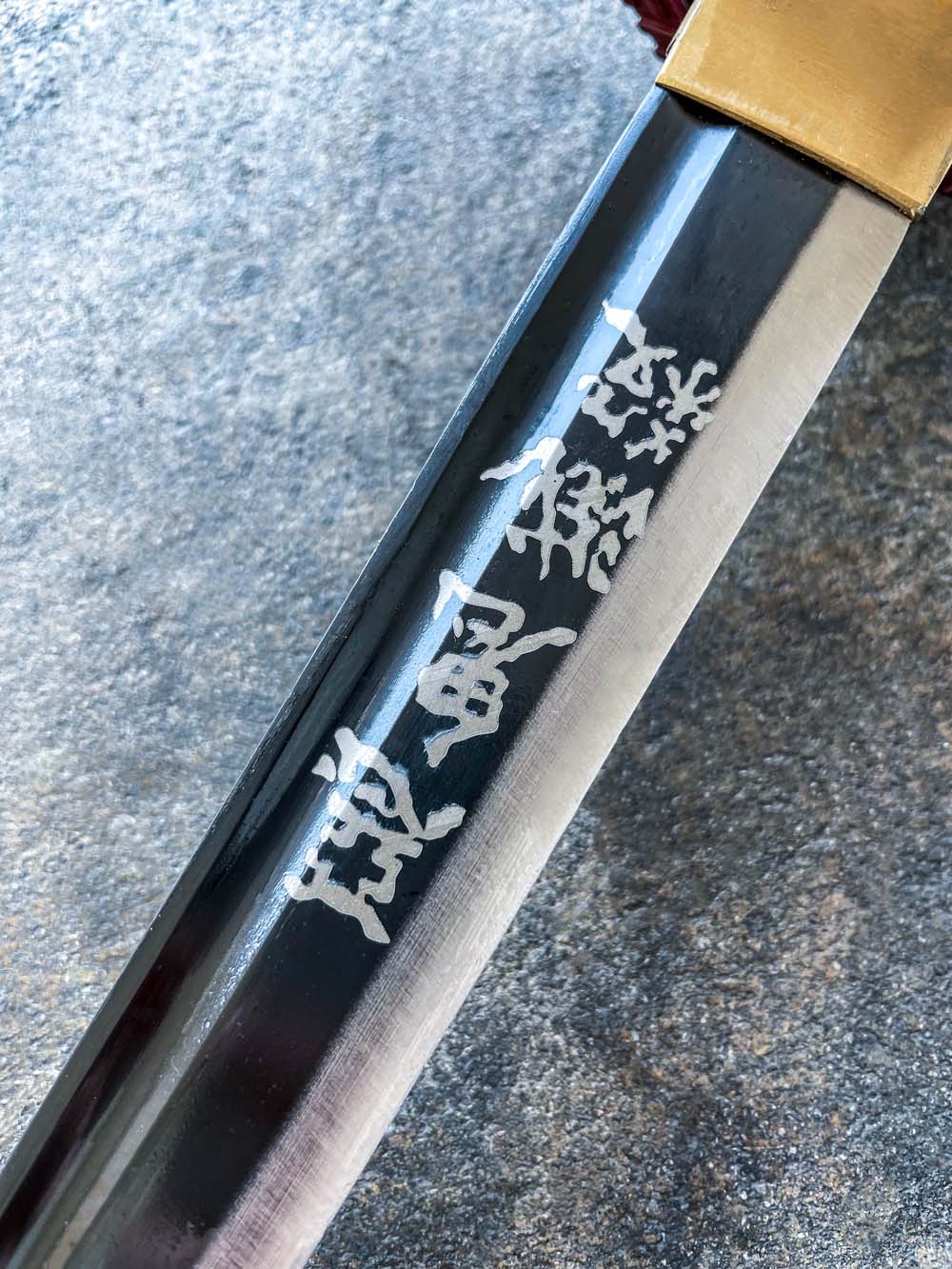 Battle-Ready Giyu Katana (SHARP) - Image 3