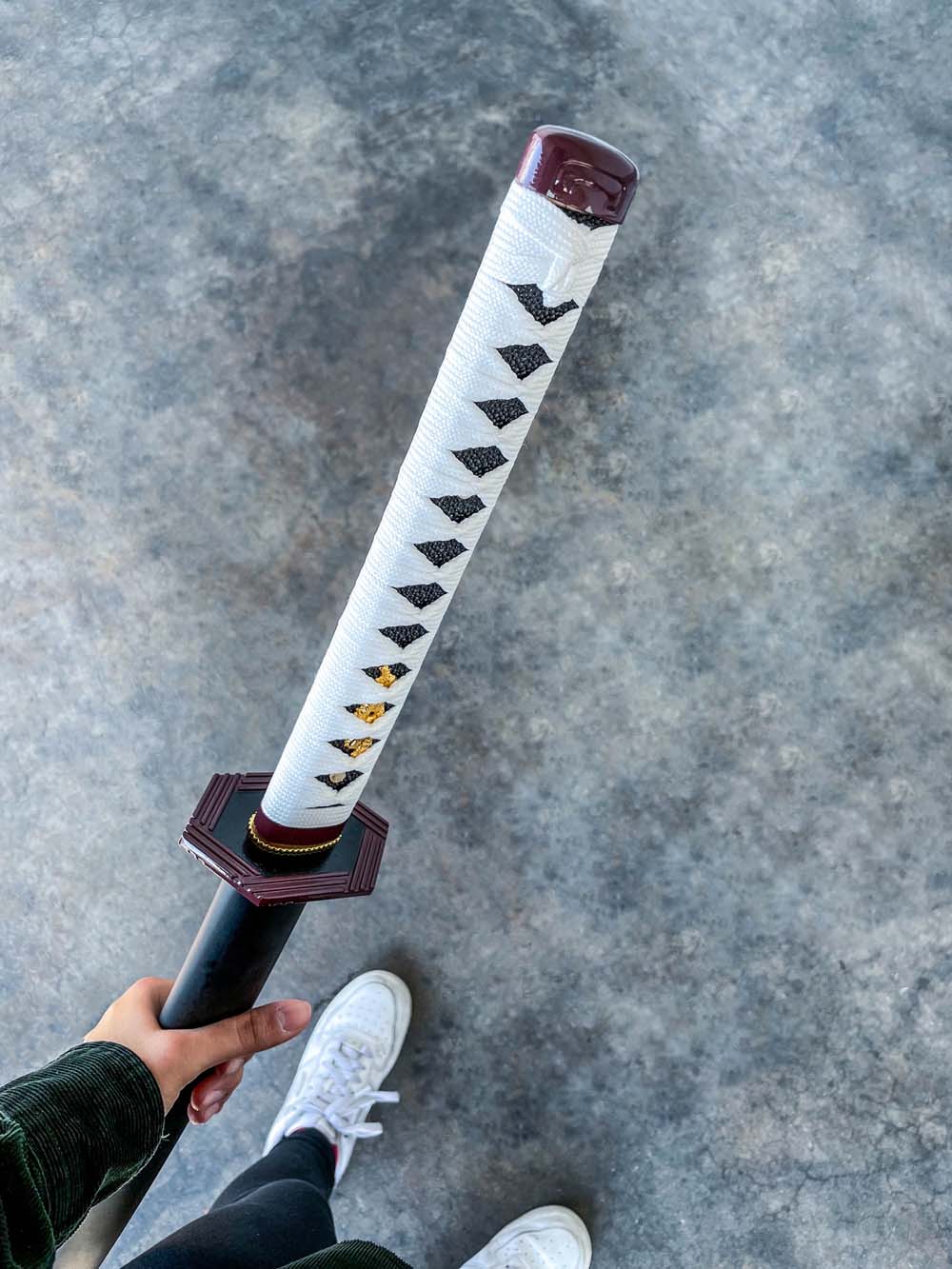 Battle-Ready Giyu Katana (SHARP) - Image 6