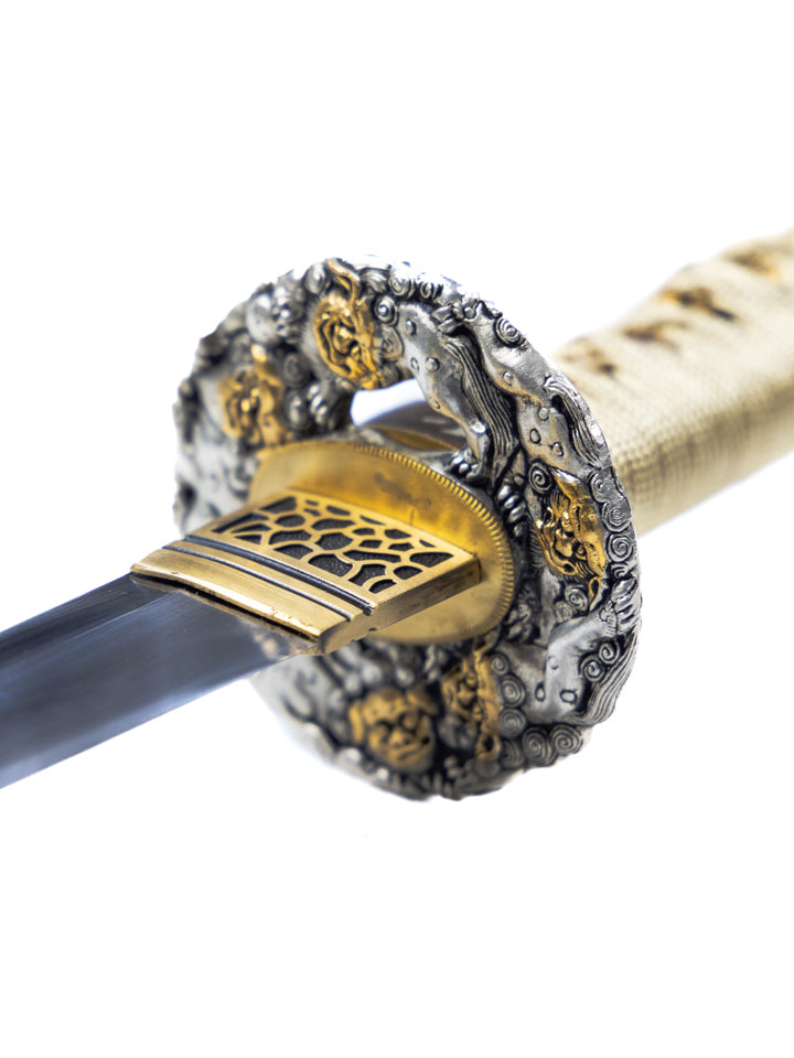 T8 Series Celestial Lion Katana - Image 5