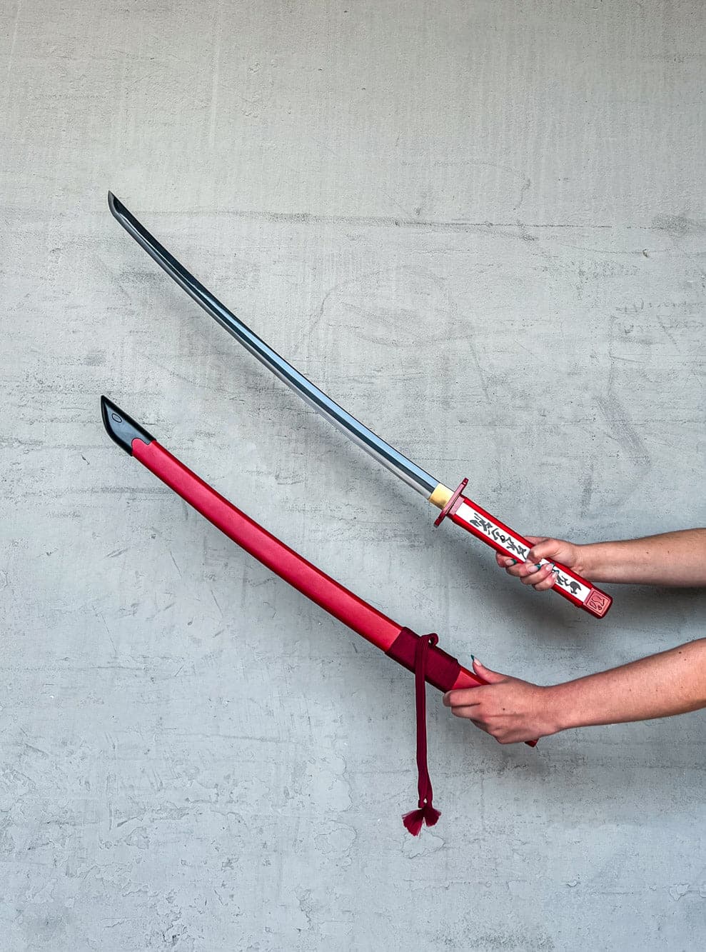 Battle-Ready Akame's Murasame Katana (SHARP) - Image 3