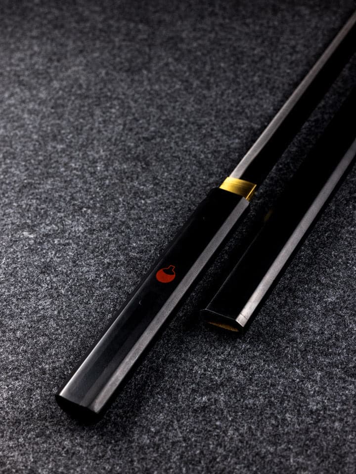 Battle-Ready Sasuke's Black Grass Cutter Sword (SHARP) - Image 4