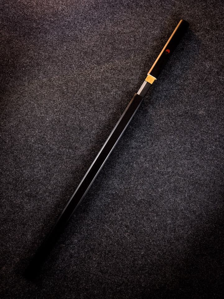 Battle-Ready Sasuke's Black Grass Cutter Sword (SHARP) - Image 6