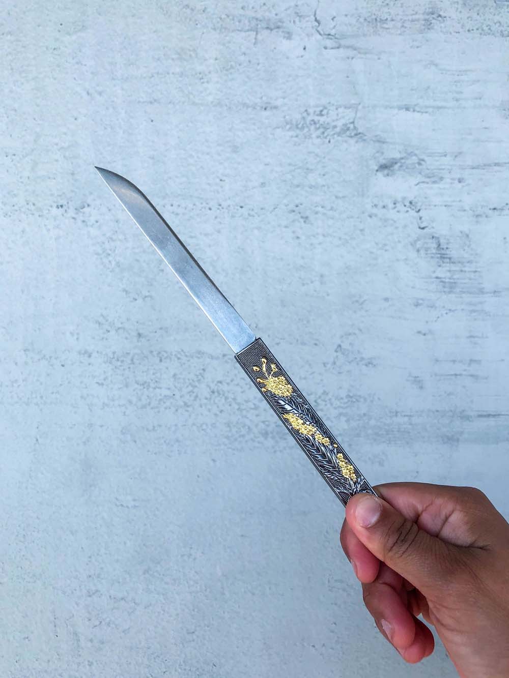 Hidden Dagger Katana (1045 Carbon Steel) - Image 7