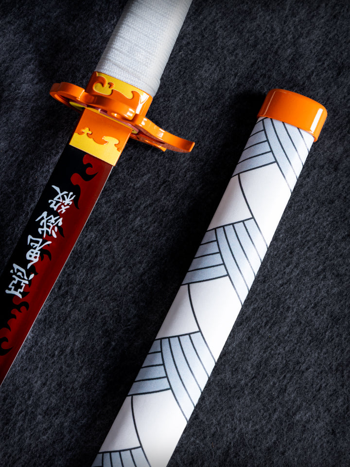 Battle-Ready Rengoku Katana (SHARP) - Image 3