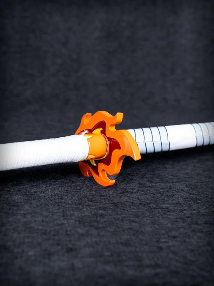 Battle-Ready Rengoku Katana (SHARP) - Image 11