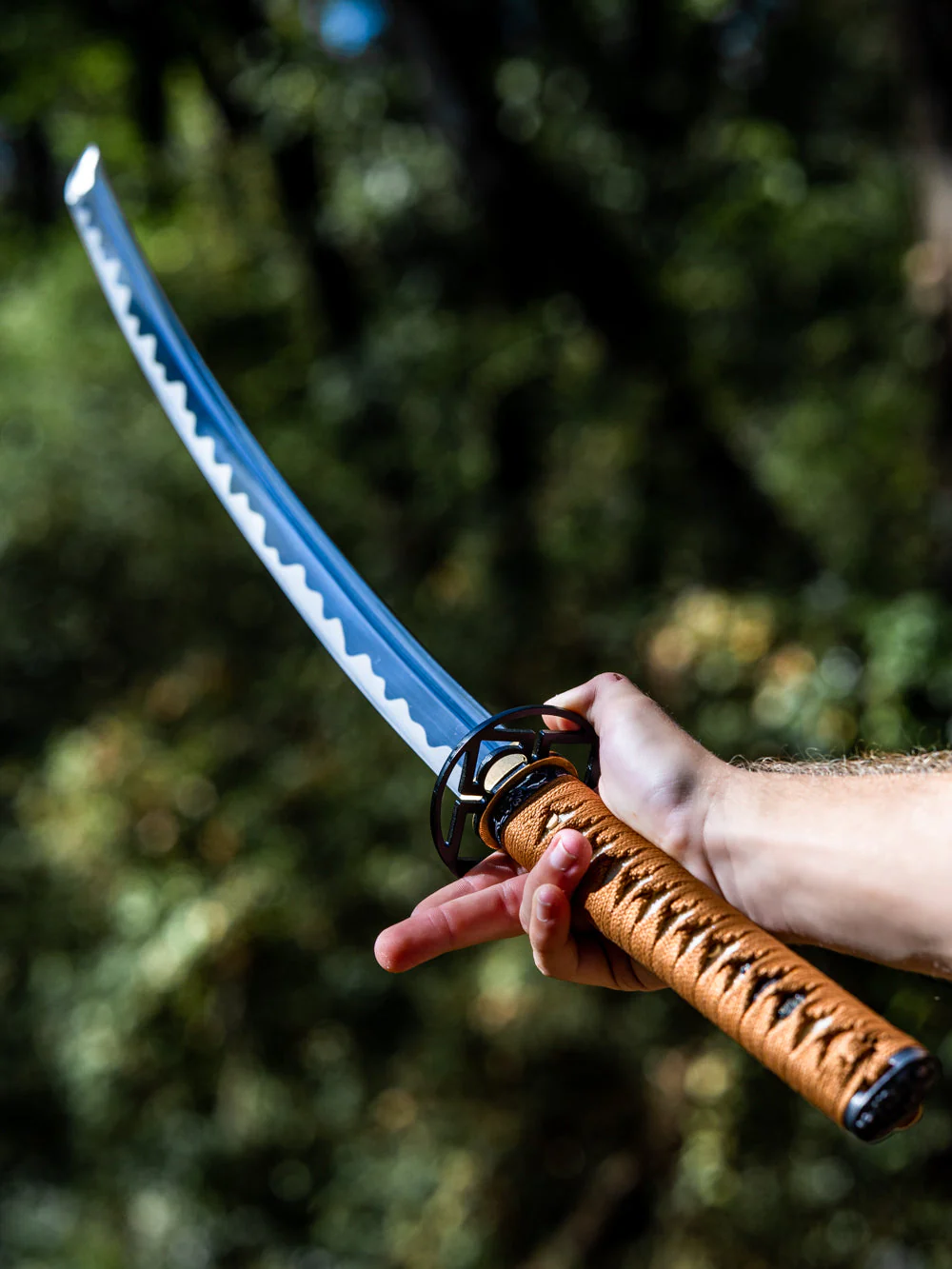 Takumi Chairo (匠 茶色) Katana (1060 Carbon Steel) - Image 5