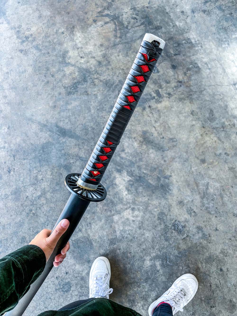 Battle-Ready Tanjiro Katana (SHARP) - Image 8