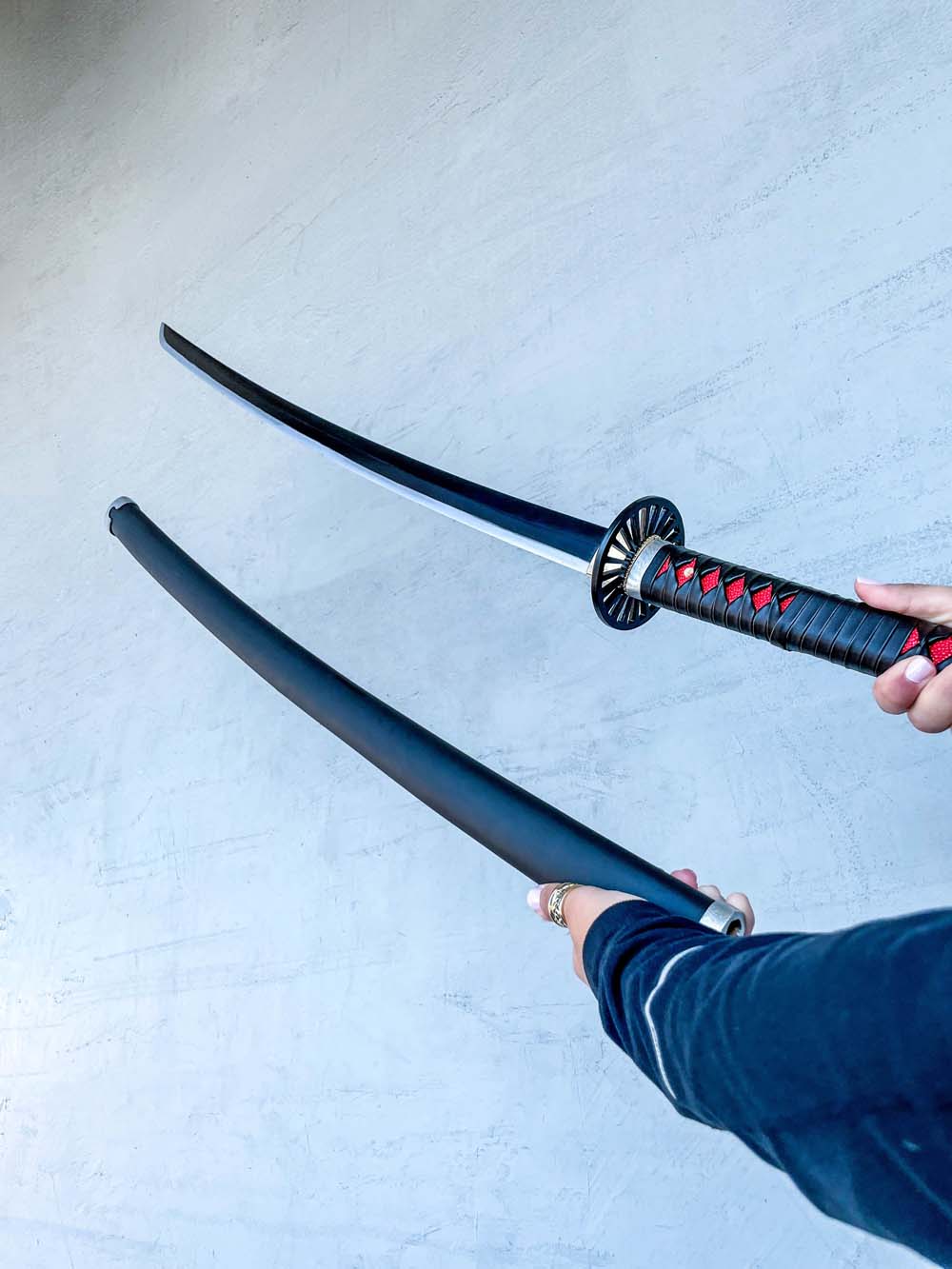 Battle-Ready Tanjiro Katana (SHARP) - Image 6