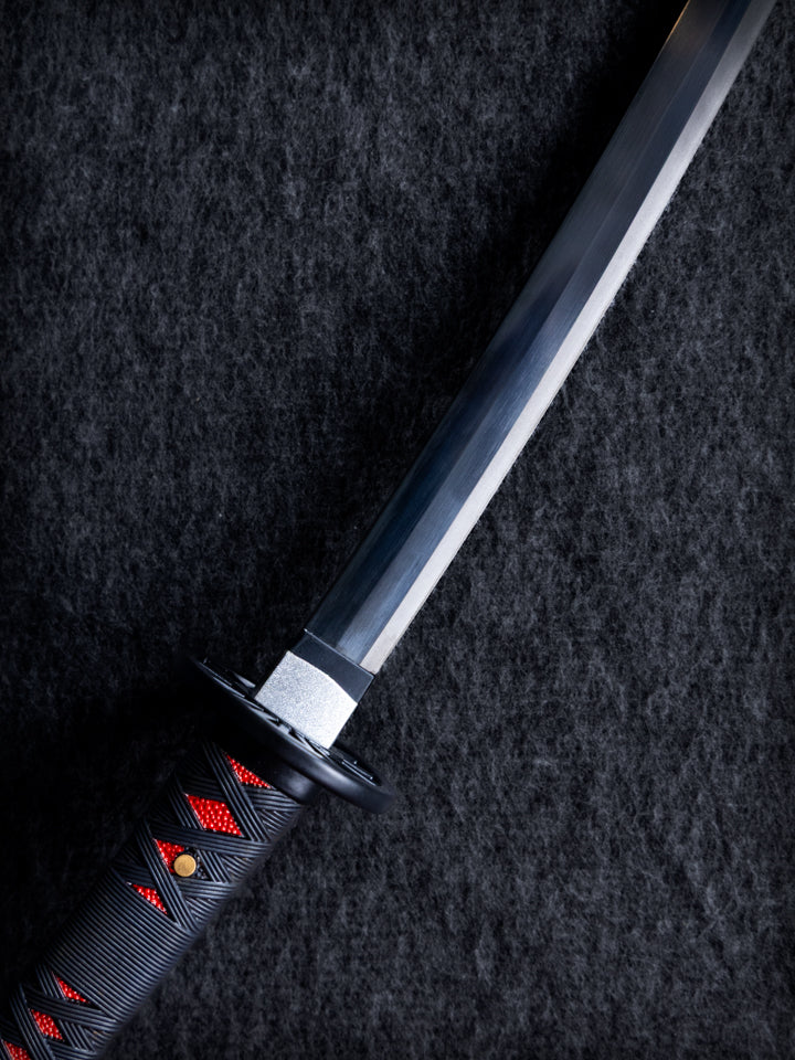 Tanjiro Mini Katana & Genya Keychain + Stand + FREE Samurai Pen - Image 5