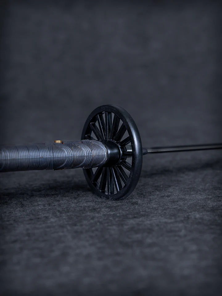 Tanjiro Mini Katana & Genya Keychain + Stand + FREE Samurai Pen - Image 8