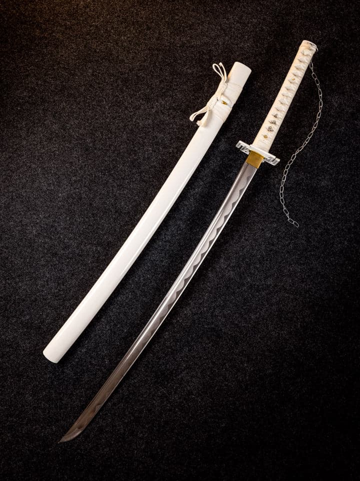 Battle-Ready White Ichigo Kurosaki Bankai Katana (SHARP) - Image 5