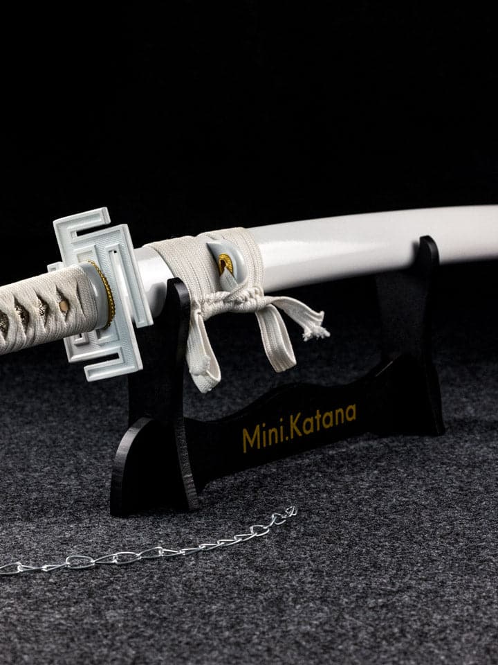 Battle-Ready White Ichigo Kurosaki Bankai Katana (SHARP) - Image 7