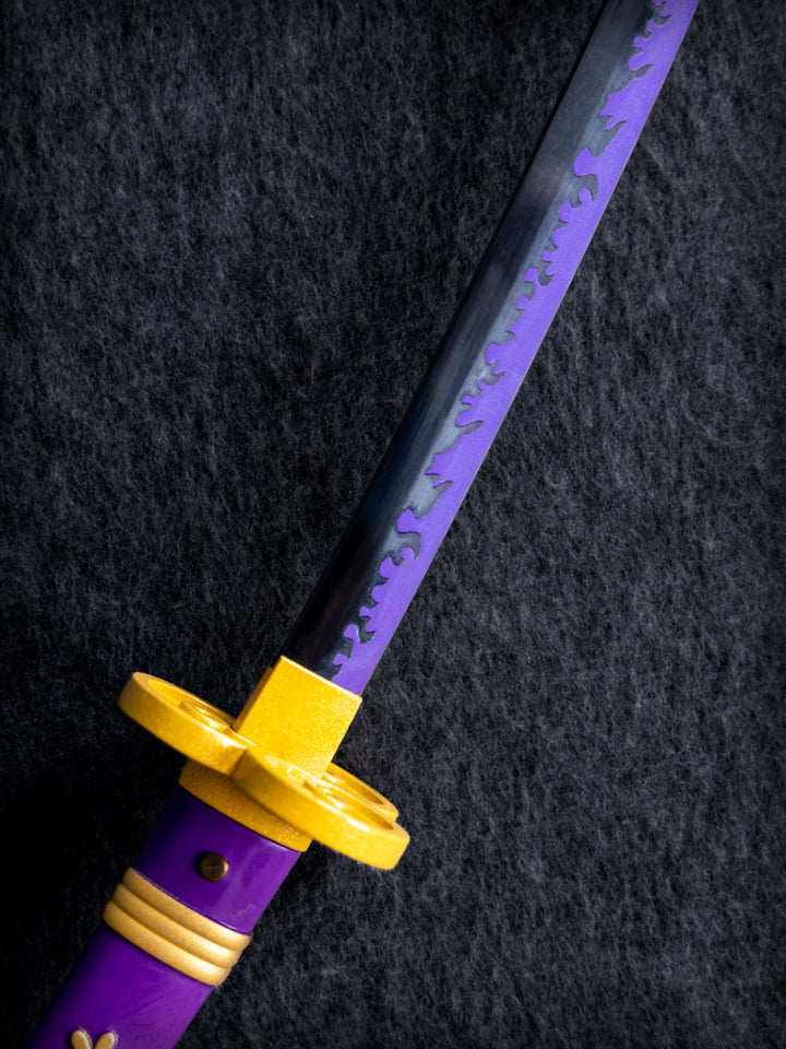 15-inch Purple Enma Mini Katana - Image 6