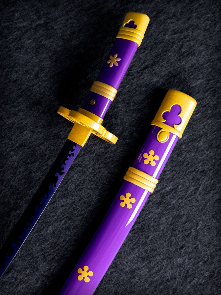 15-inch Purple Enma Mini Katana - Image 5