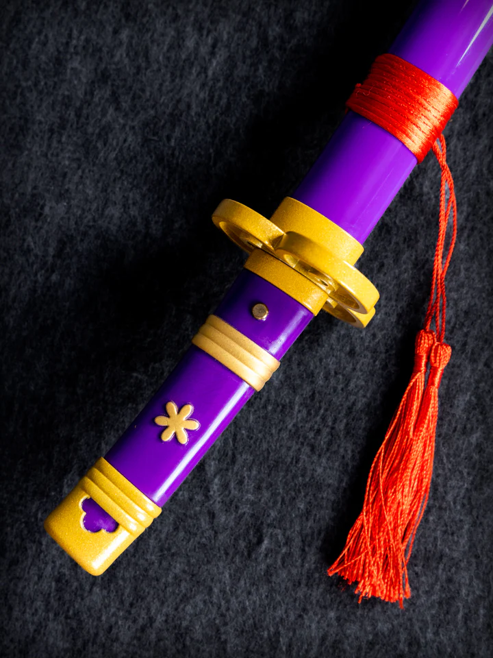 15-inch Purple Enma Mini Katana - Image 3