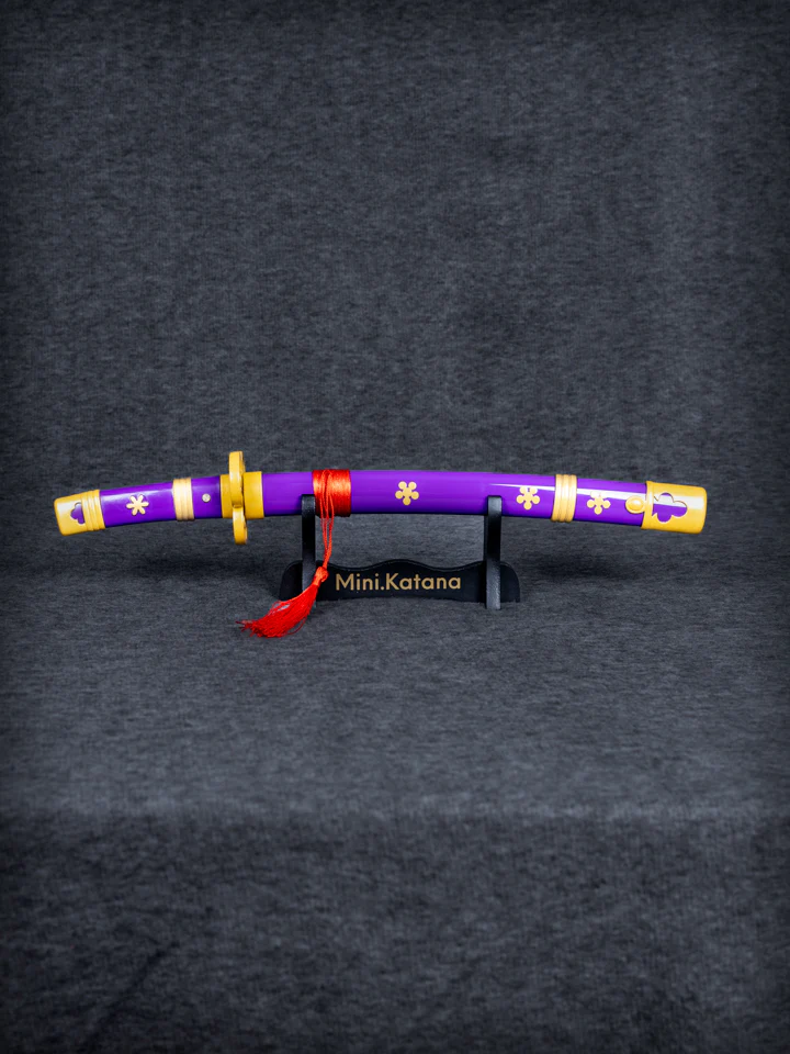 15-inch Purple Enma Mini Katana - Image 4