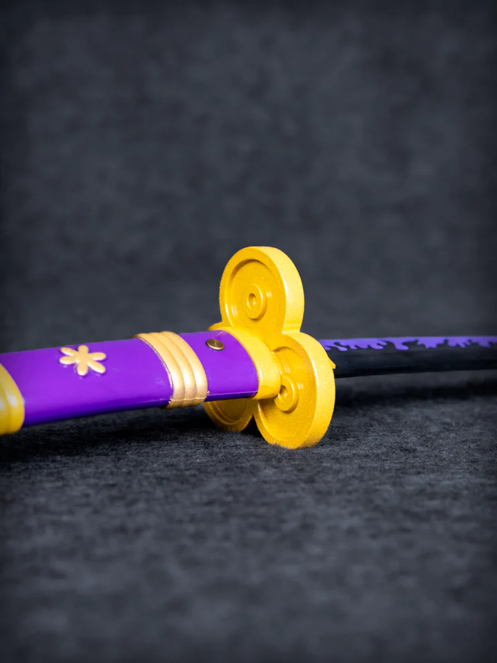 15-inch Purple Enma Mini Katana - Image 7