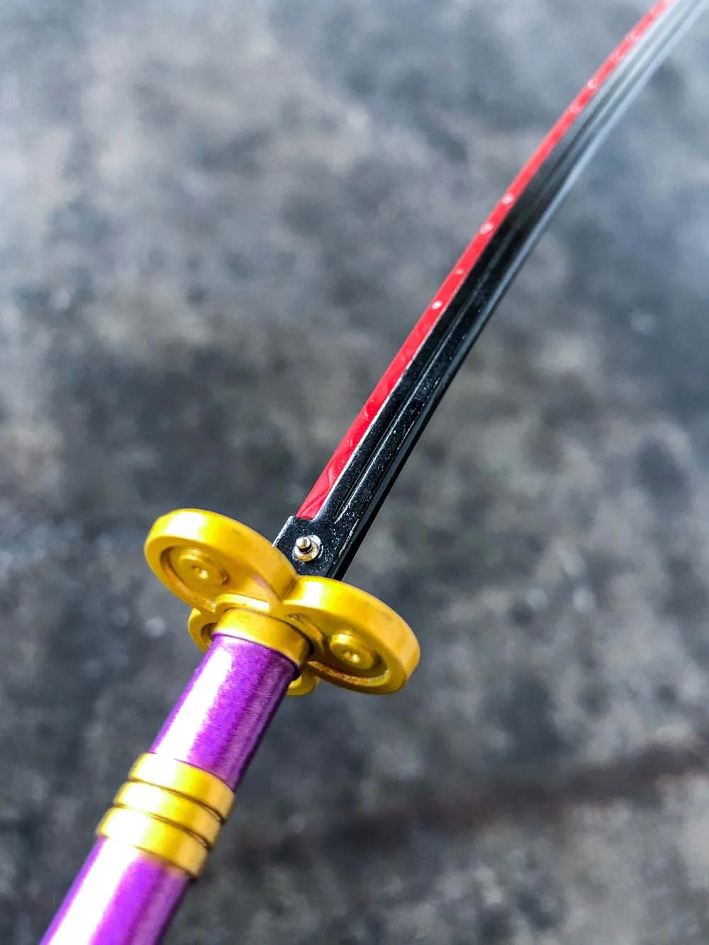 Enma Keychain (Purple) + Stand - Image 4