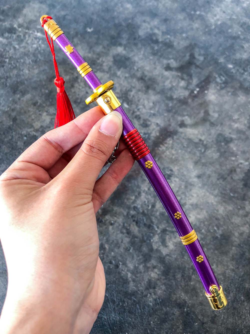 Enma Keychain (Purple) + Stand - Image 6