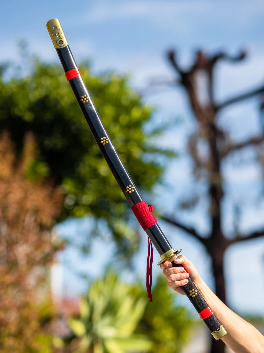 Battle-Ready Zoro's Black Enma Katana (SHARP) - Image 3