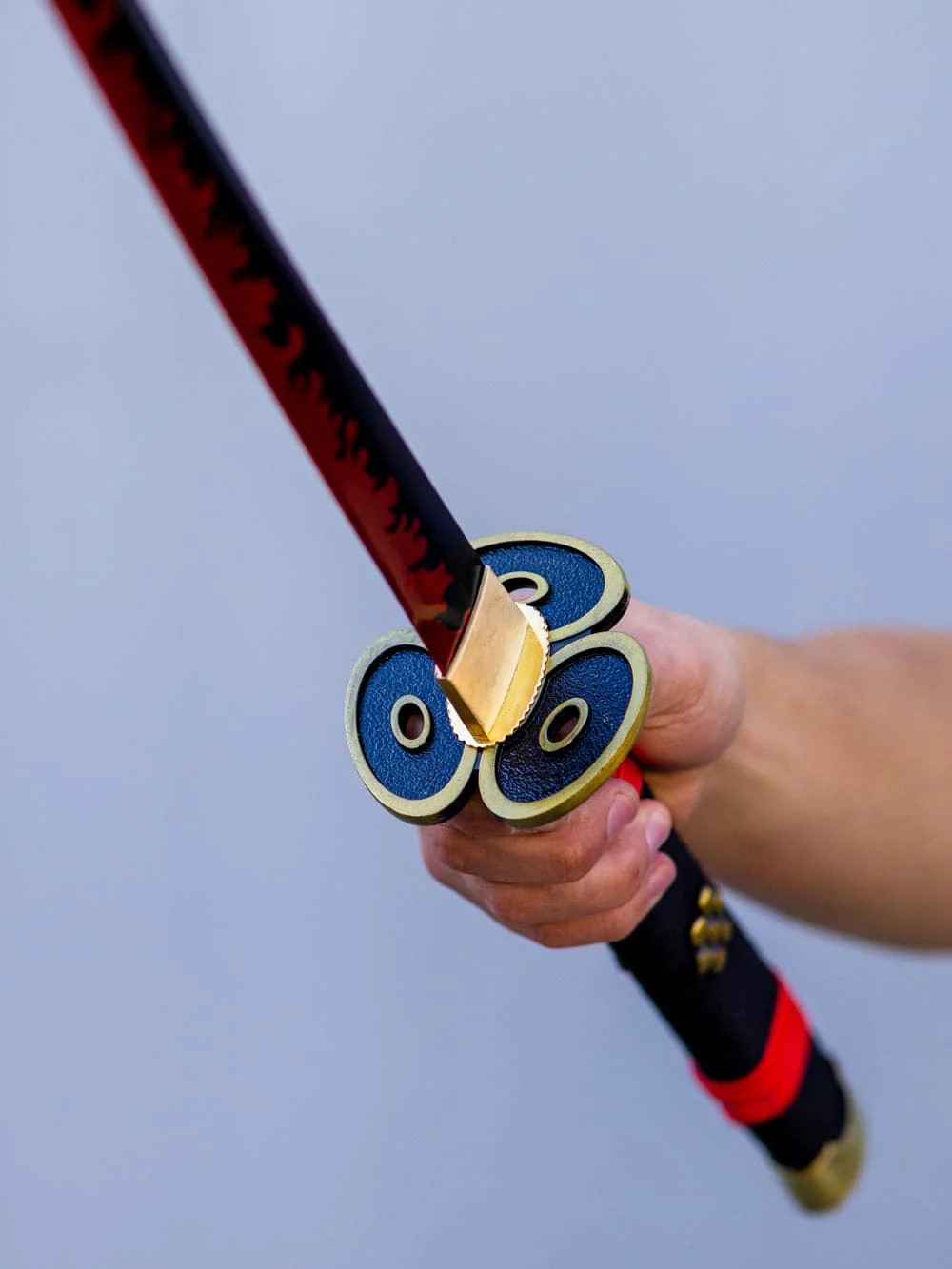Battle-Ready Zoro's Black Enma Katana (SHARP) - Image 6