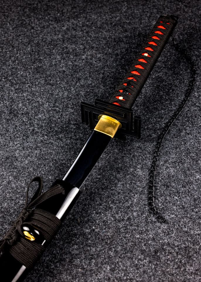 Battle-Ready Ichigo Kurosaki Bankai Katana (SHARP) - Image 3