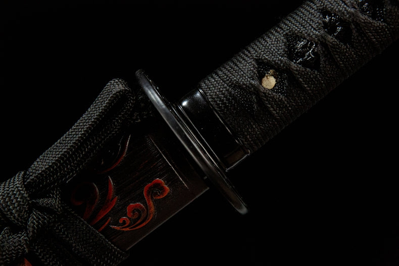 Blackfire Dragon Katana - Prestige Series - Image 12