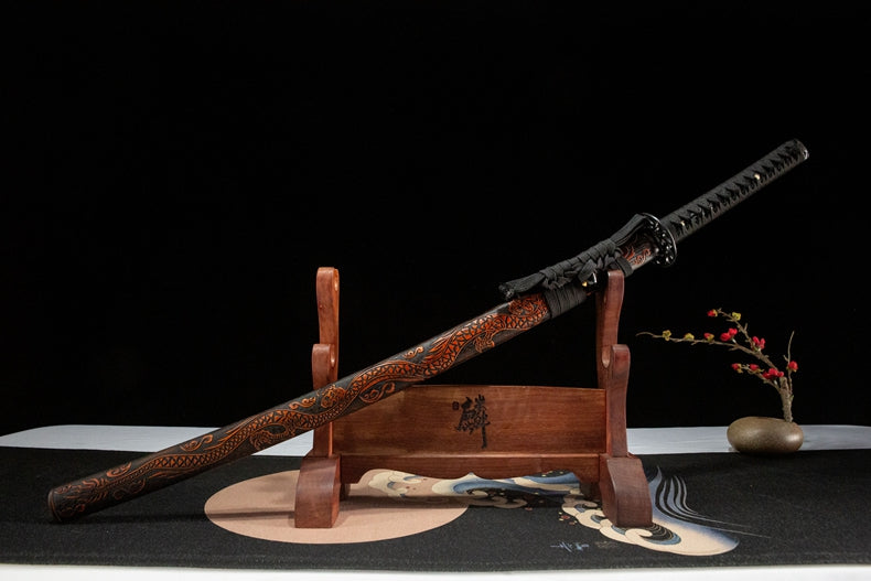 Blackfire Dragon Katana - Prestige Series - Image 15