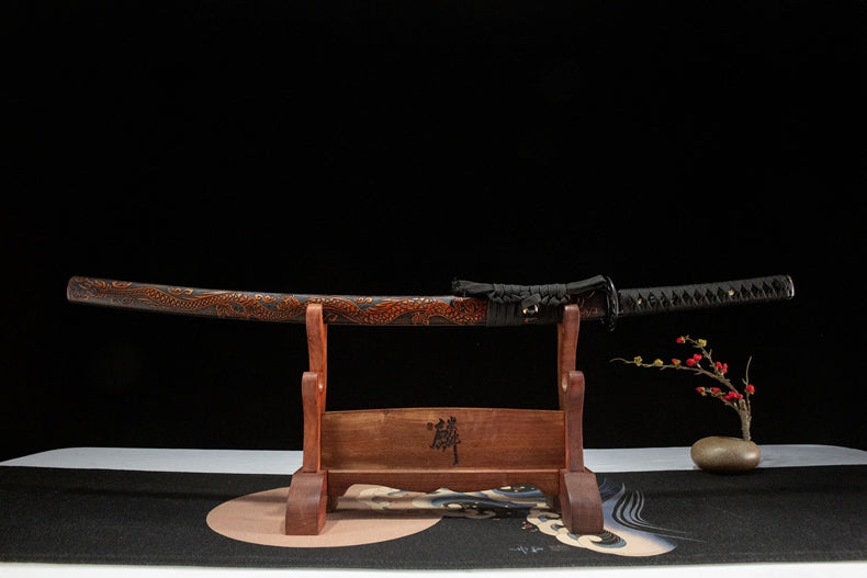 Blackfire Dragon Katana - Prestige Series - Image 16