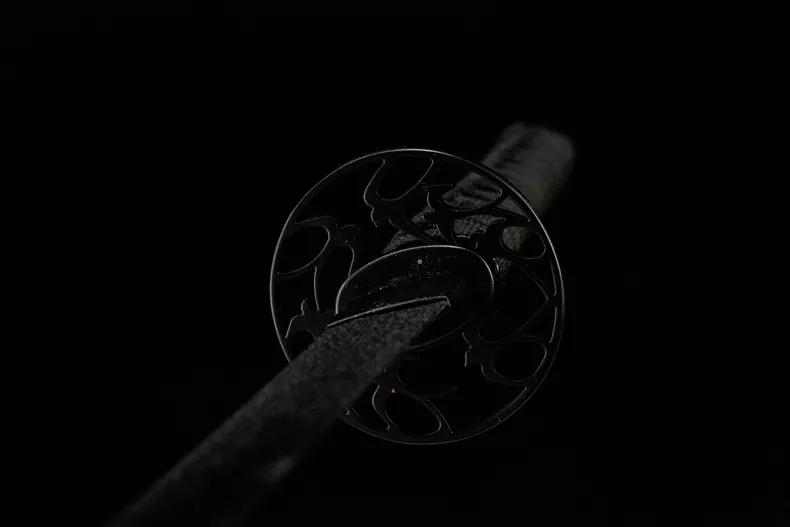 Blackfire Dragon Katana - Prestige Series - Image 3