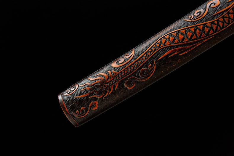 Blackfire Dragon Katana - Prestige Series - Image 7