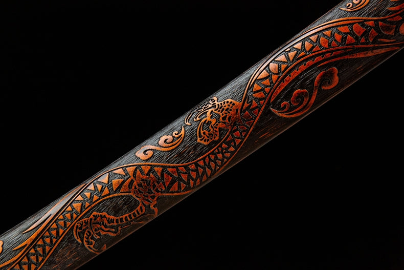 Blackfire Dragon Katana - Prestige Series - Image 8