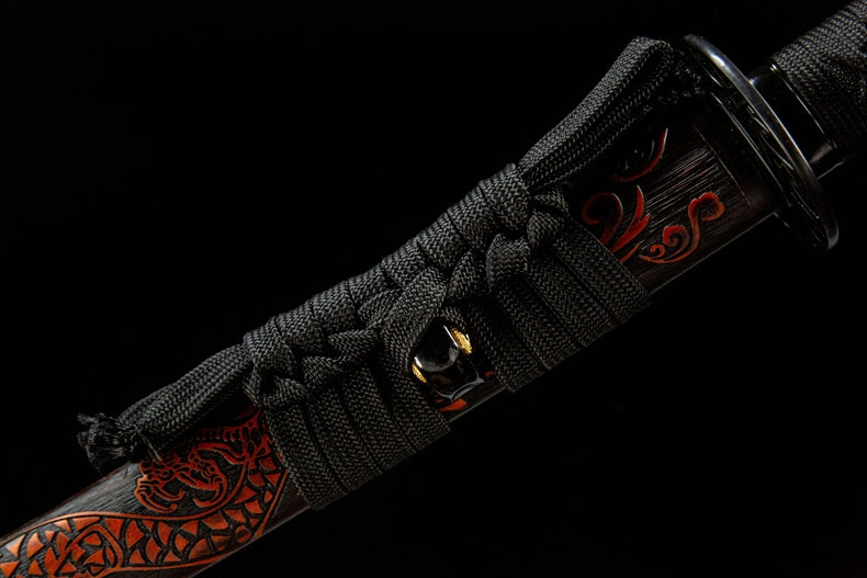 Blackfire Dragon Katana - Prestige Series - Image 9