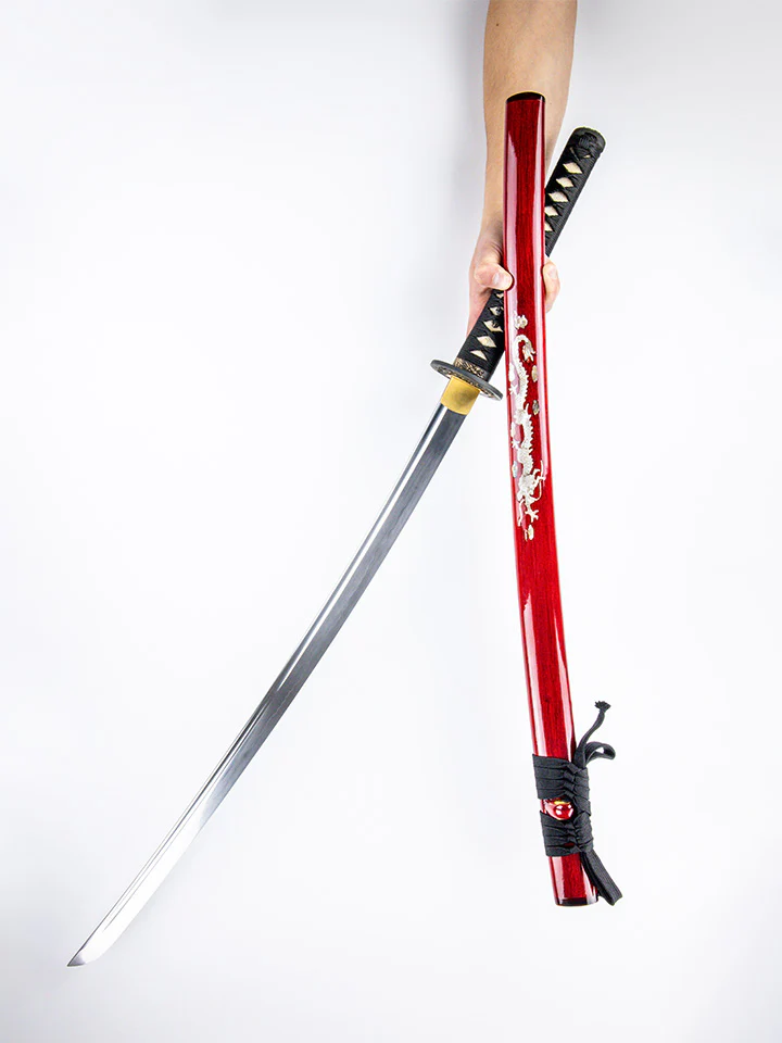 Blood Dragon Katana (1060 Carbon Steel) - Image 15