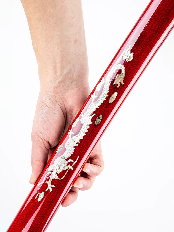 Blood Dragon Katana (1060 Carbon Steel) - Image 9