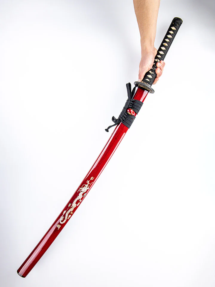 Blood Dragon Katana (1060 Carbon Steel) - Image 13