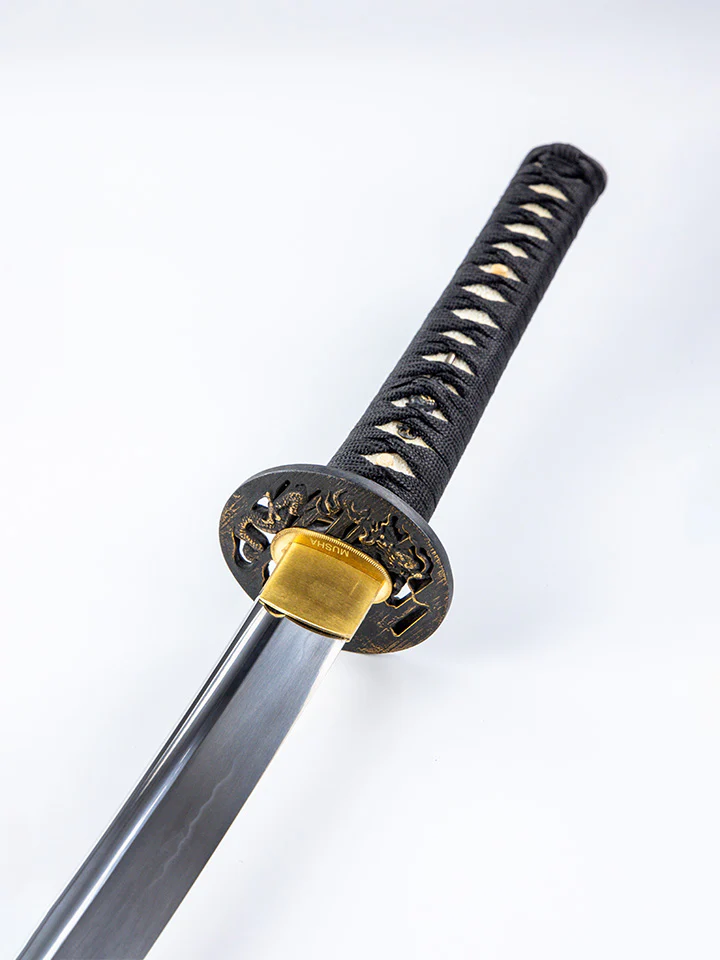 Blood Dragon Katana (1060 Carbon Steel) - Image 4