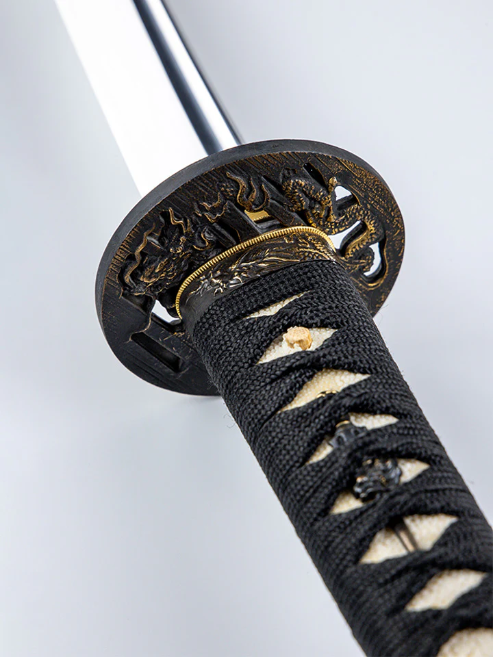 Blood Dragon Katana (1060 Carbon Steel) - Image 5